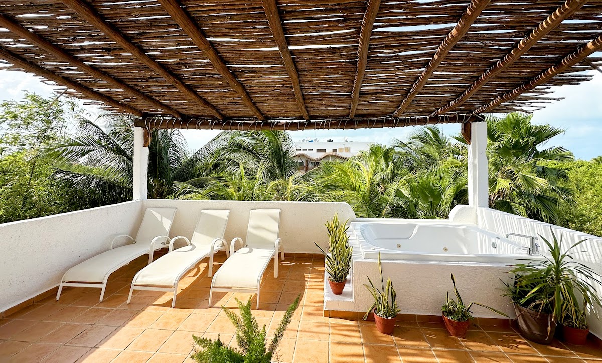 Sirenas Caribbean Rooms Holbox